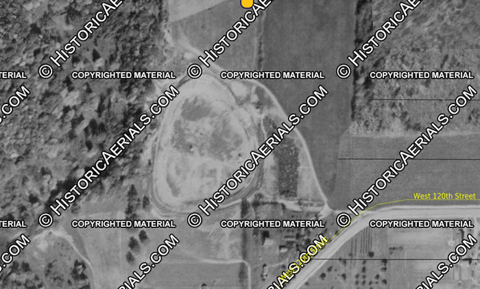 Whiskey Ridge Raceway (Whiskey Ridge Speedway, Whisky Ridge) - Old Aerial Photo (newer photo)